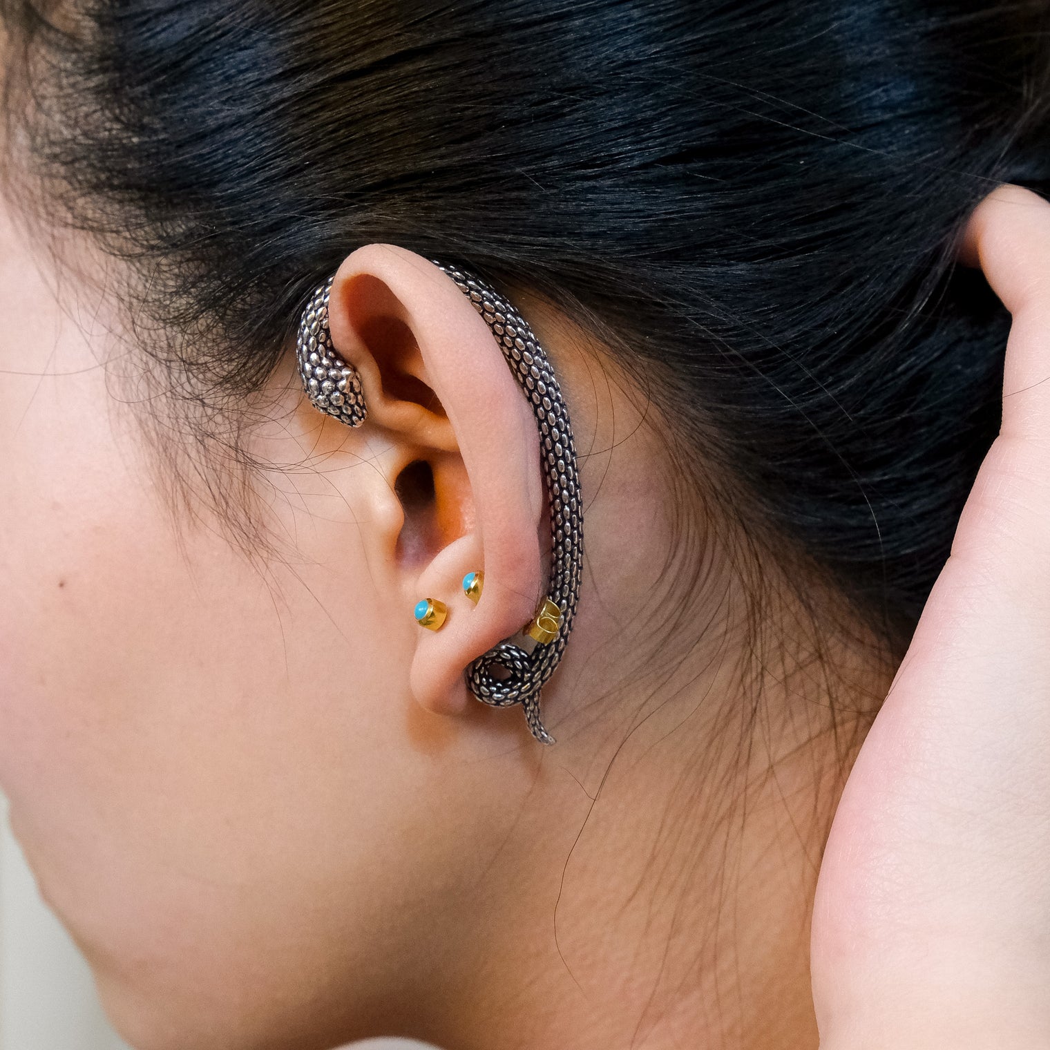 Ethnic Boho Cuff Earring