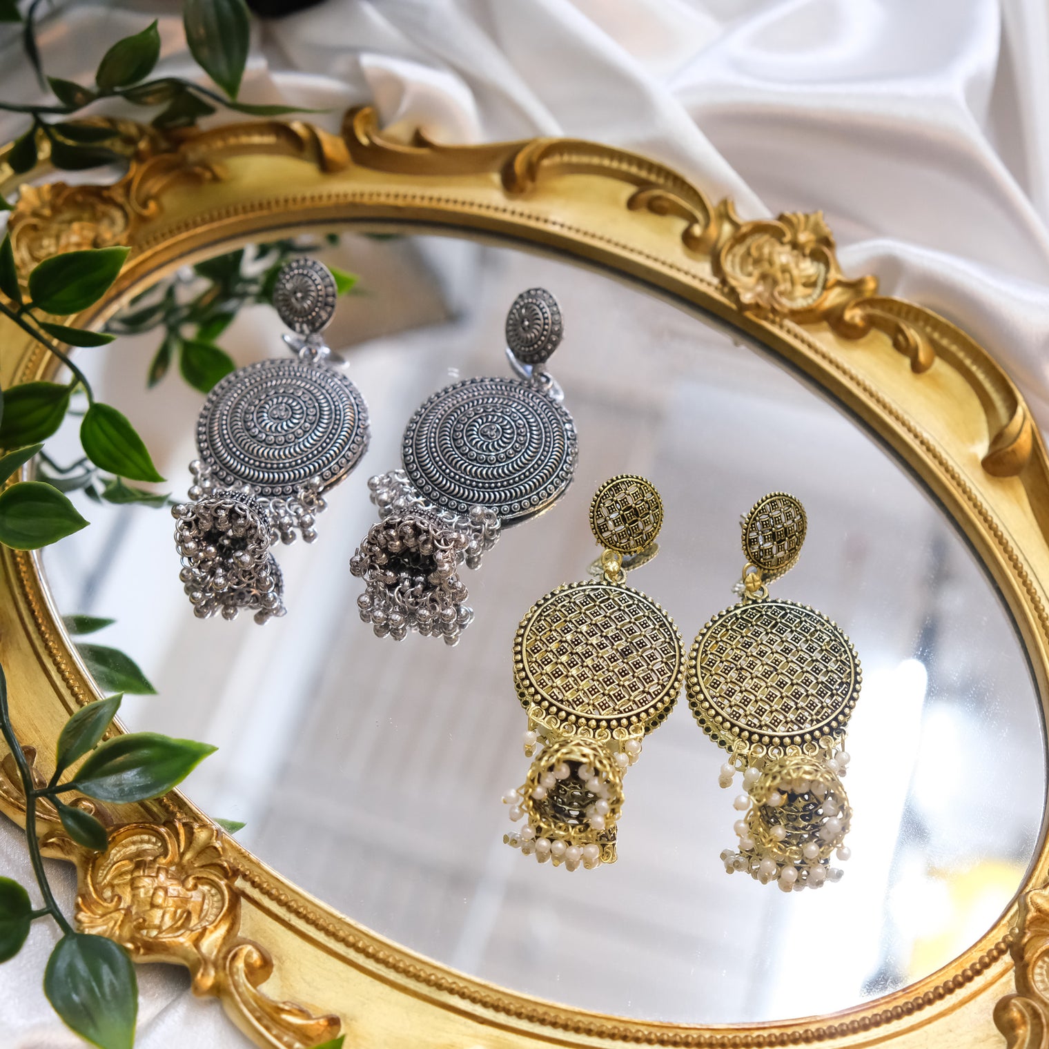 Boho Tribal Dangle Earring