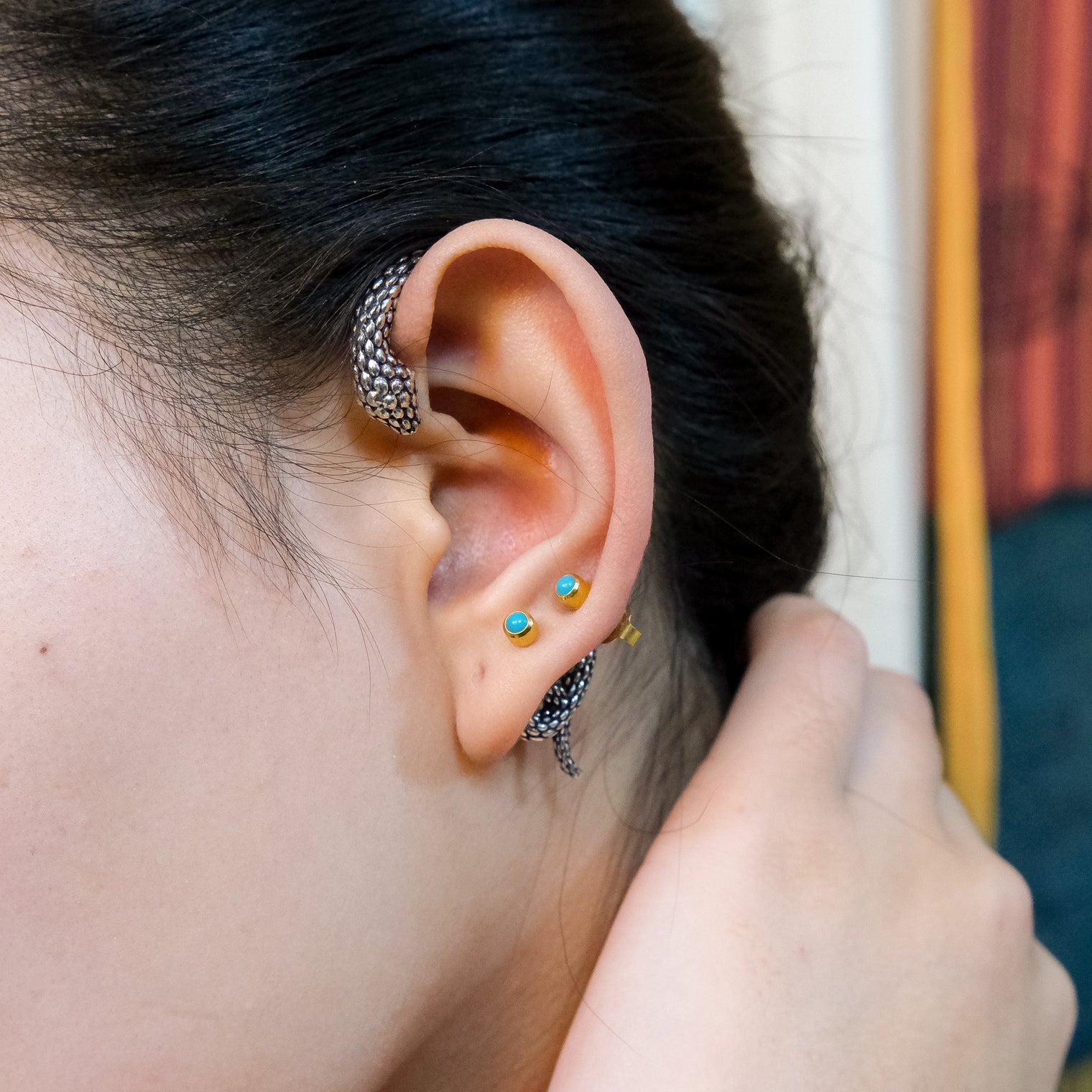 Ethnic Boho Cuff Earring