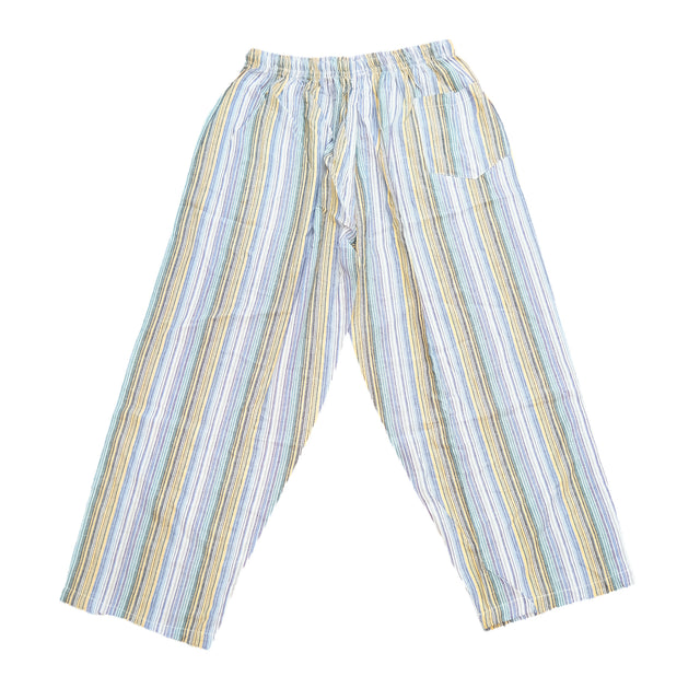 Mystic Evil Eye Stripe Cotton Pants