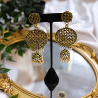 Boho Tribal Dangle Earring