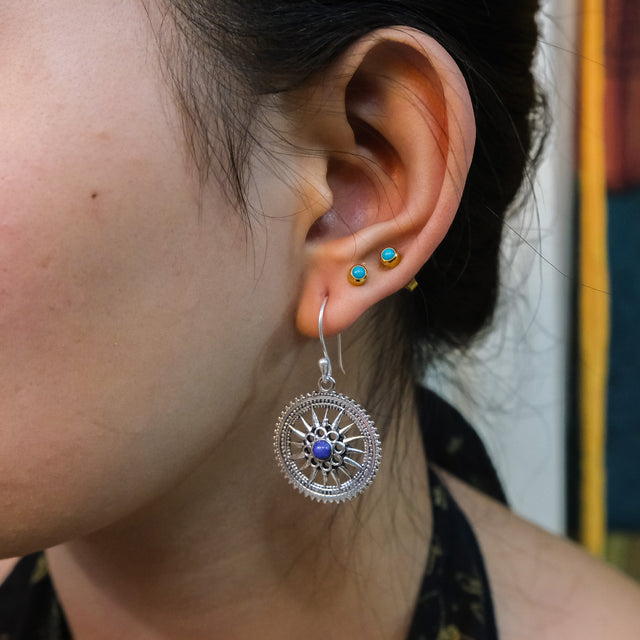 Handmade Boho Dangle Earrings