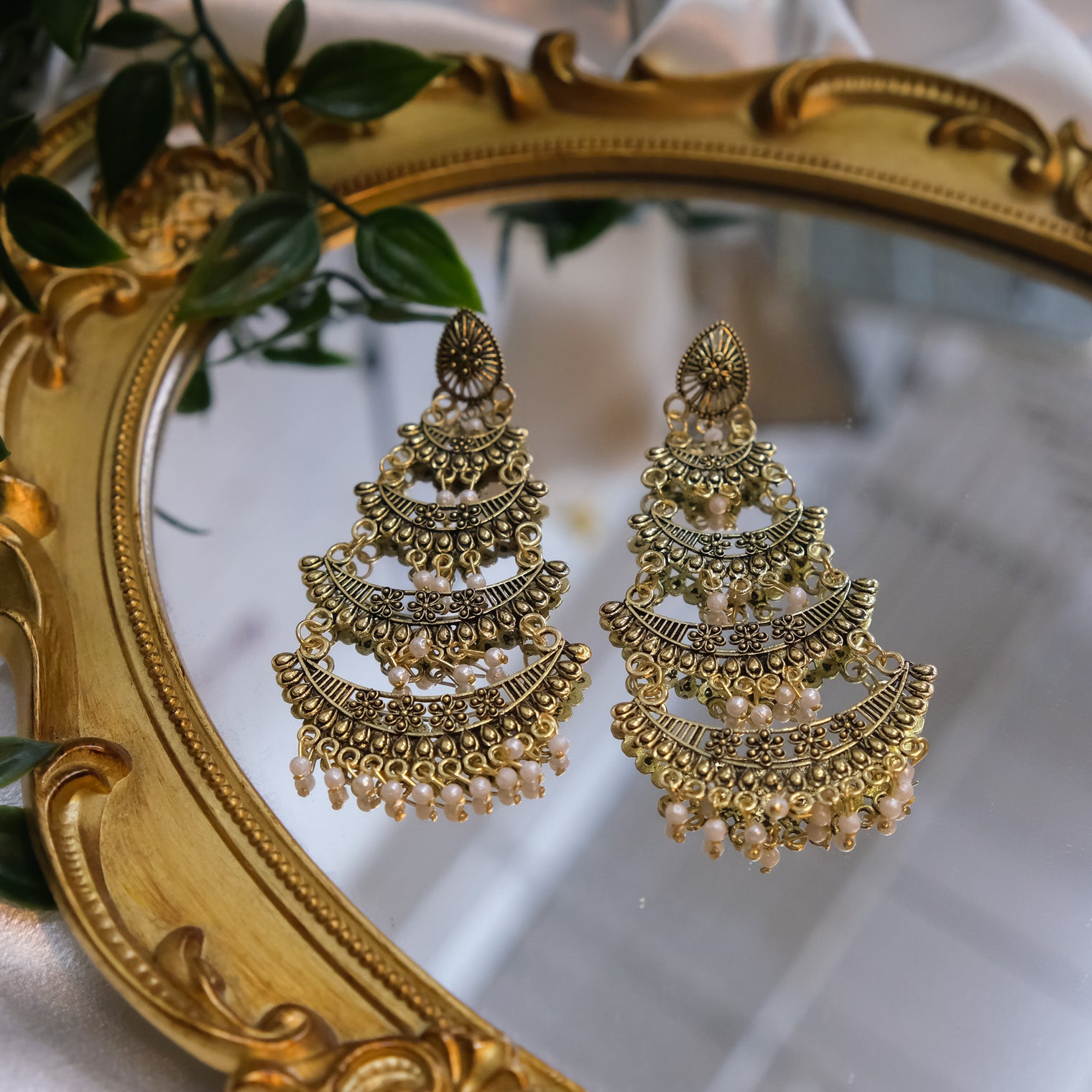 Boho Gold  Dangle Earring