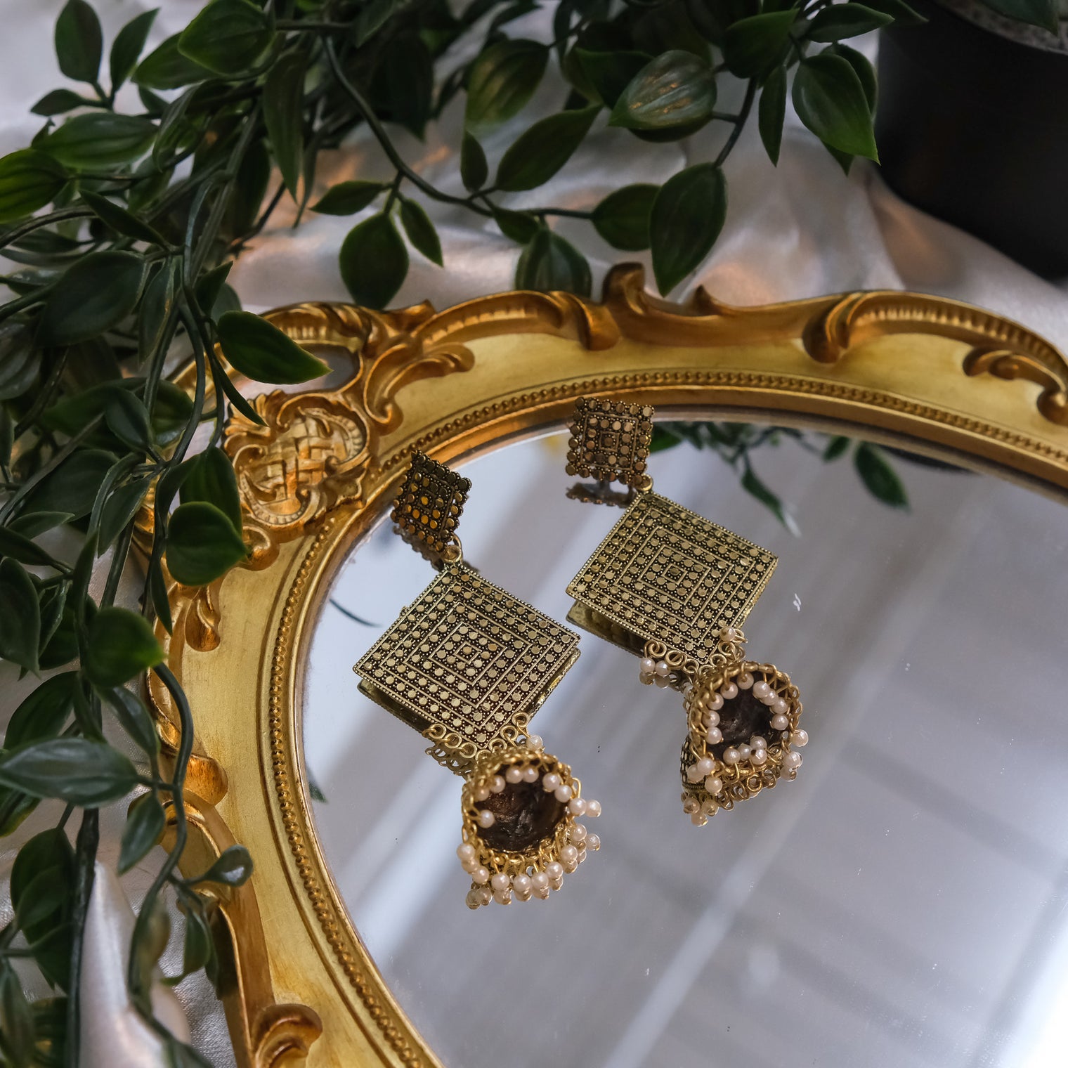 Boho Gold  Dangle Earring