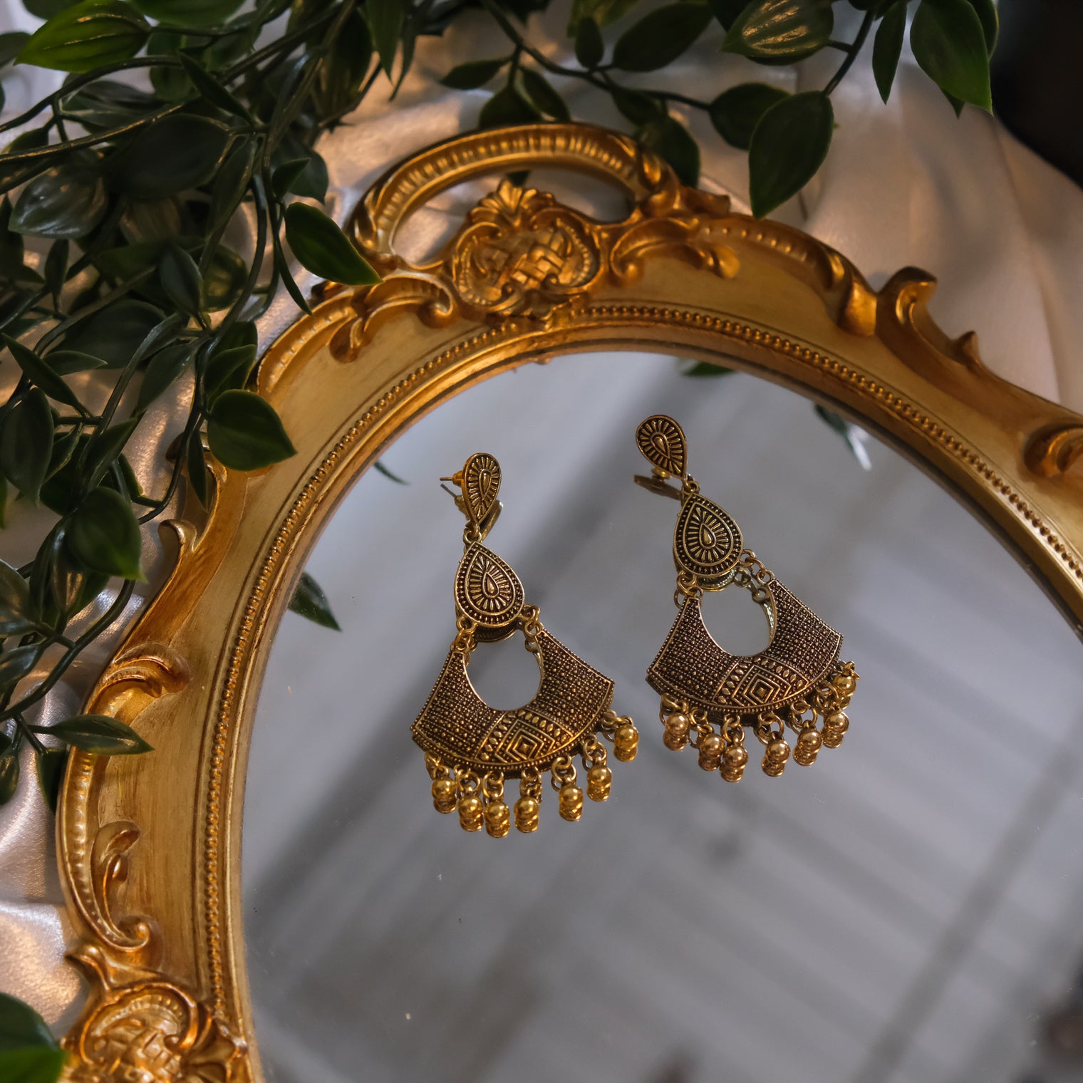 Boho Gold  Dangle Earring