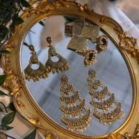 Boho Gold  Dangle Earring