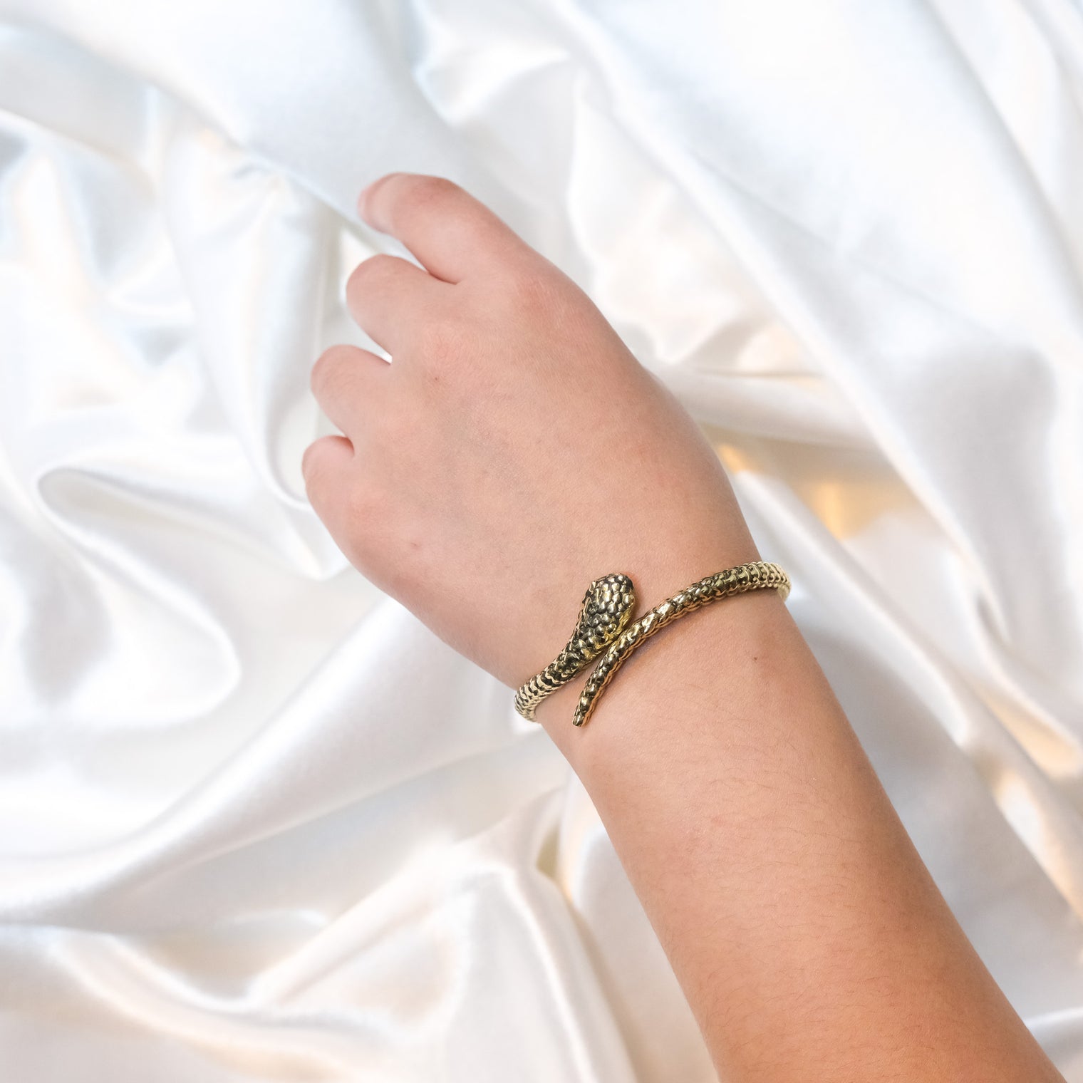 Boho Metal Snake Cuffs