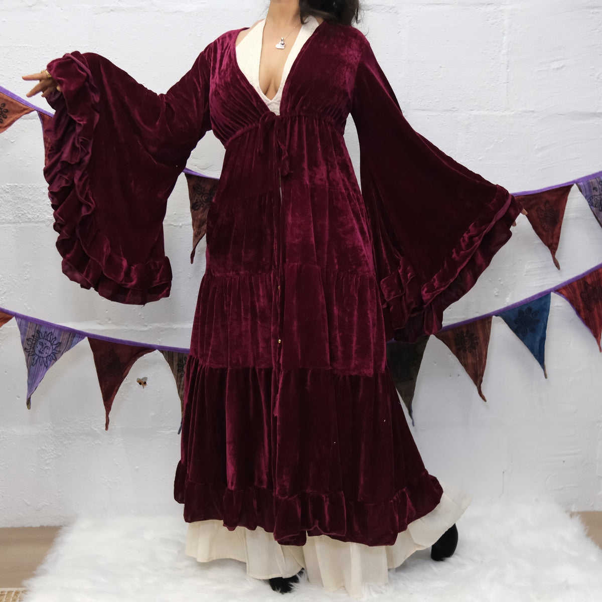 The Empress Flowy Duster