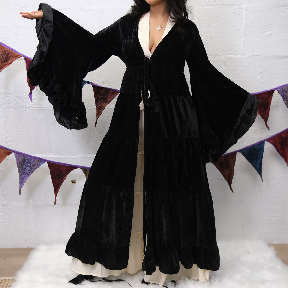 The Empress Flowy Duster