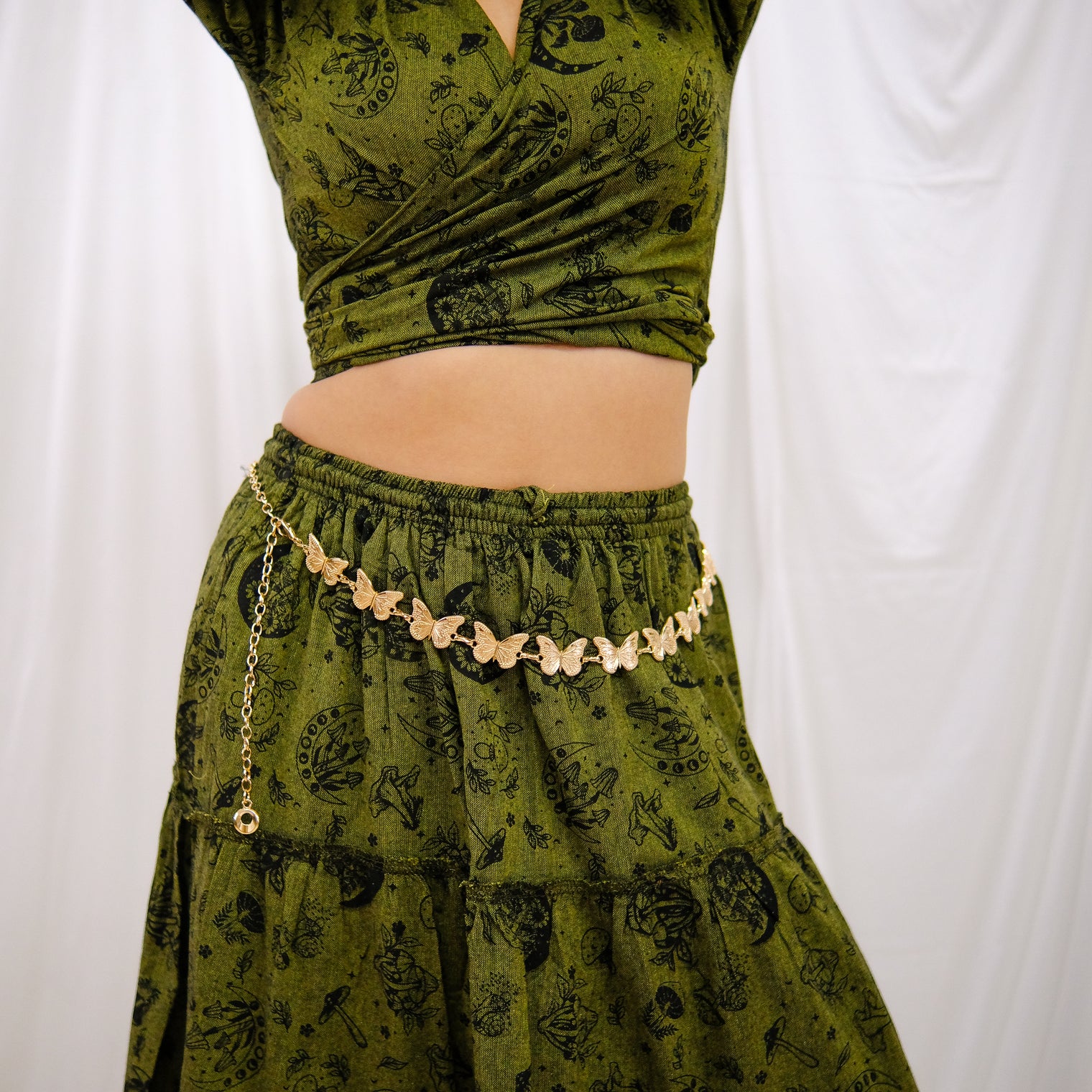 Boho Whimsical Chain Belts