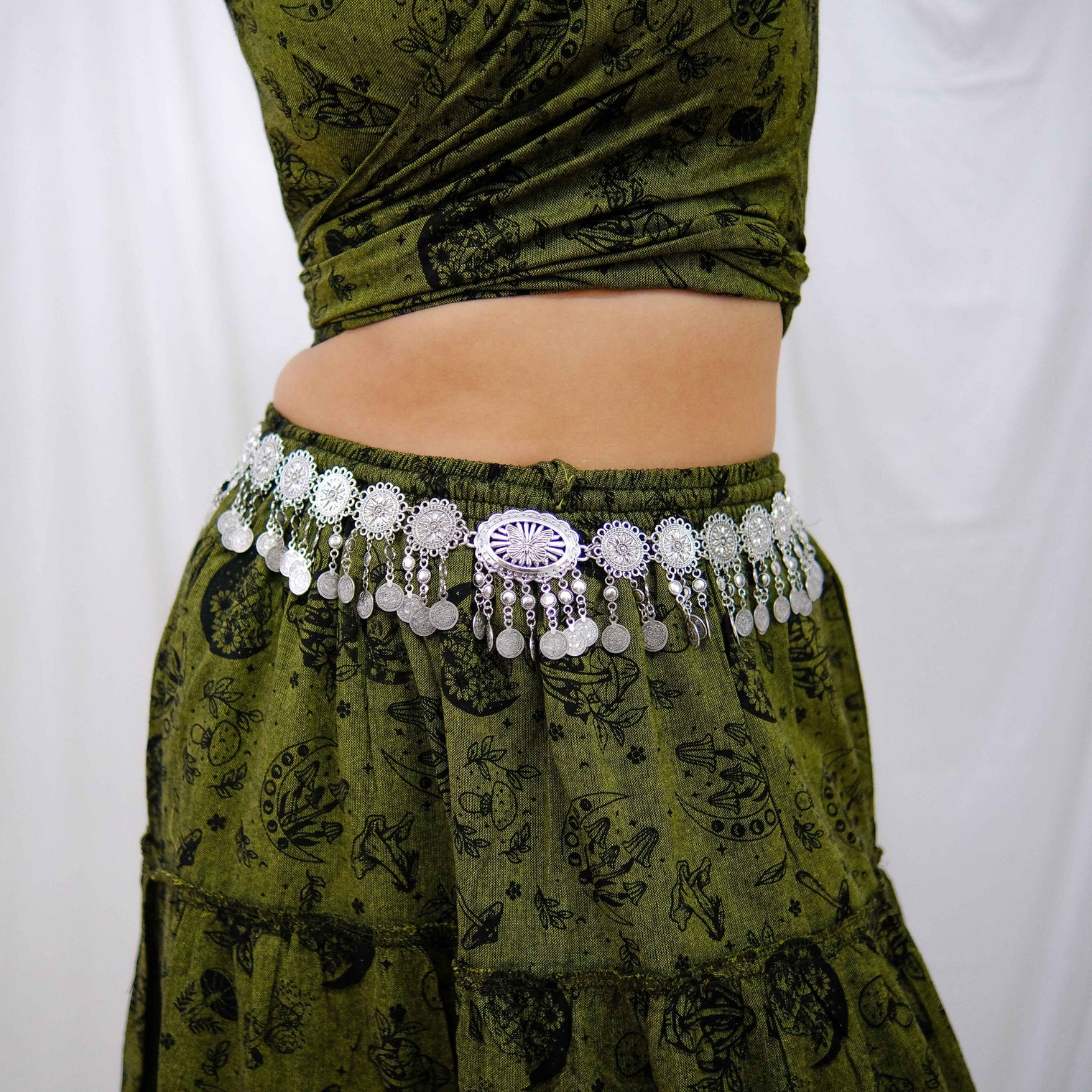 Wicca Whimsical Waist Belt