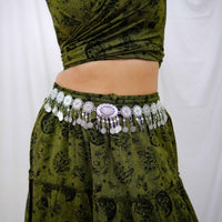Wicca Whimsical Waist Belt