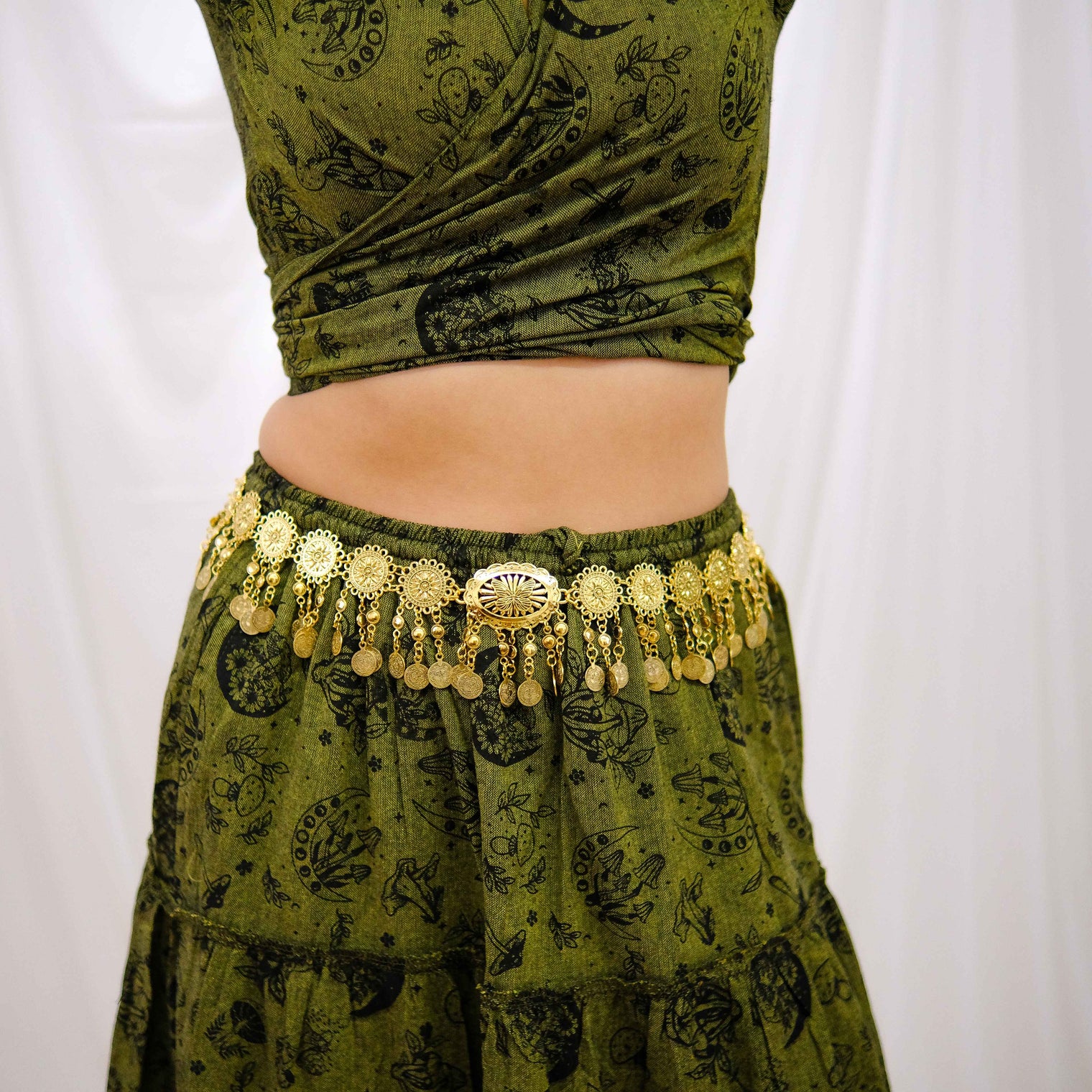Wicca Whimsical Waist Belt