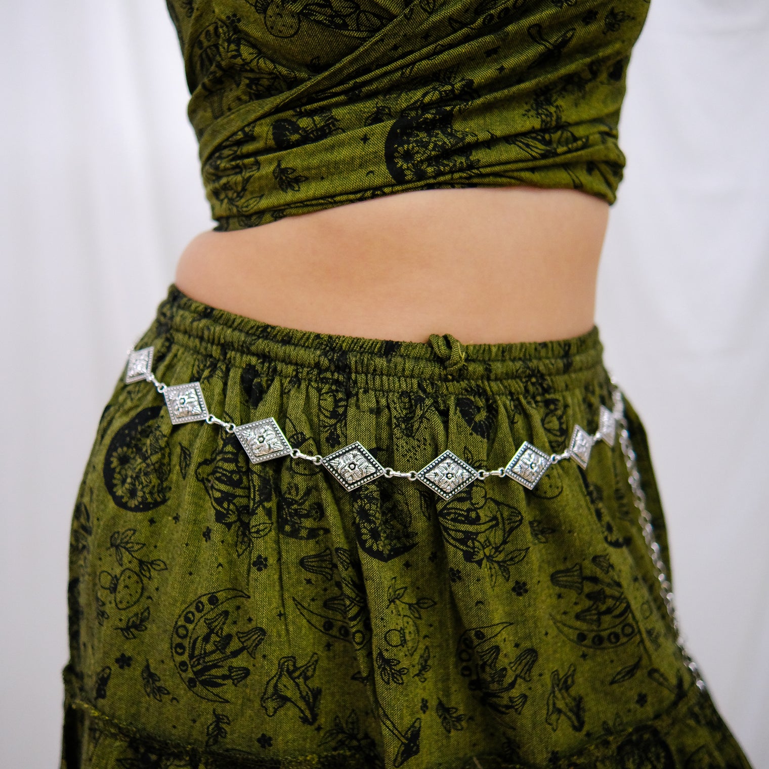 Boho Whimsical Chain Belts