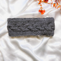 Knitted Head warmer with Fleece Lining
