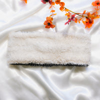 Knitted Head warmer with Fleece Lining