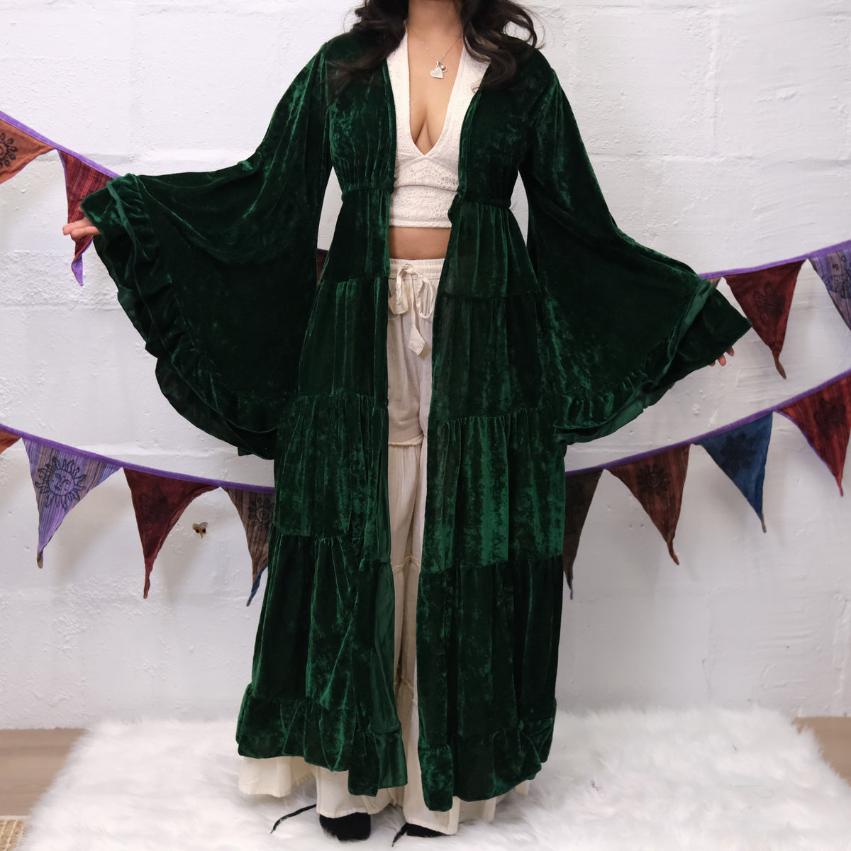 The Empress Flowy Duster