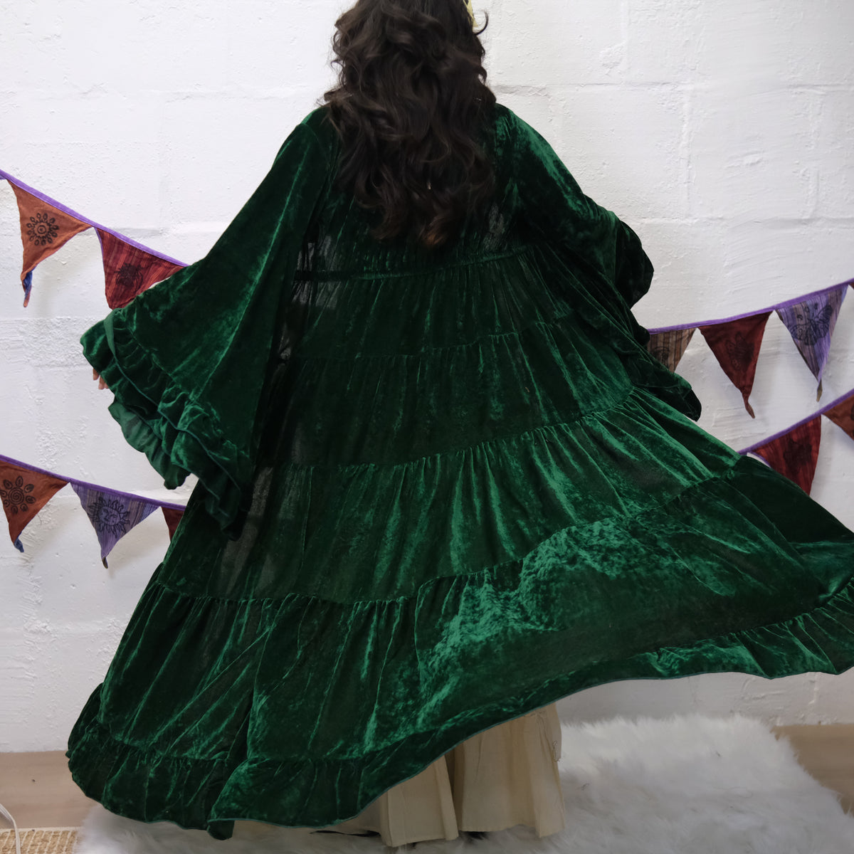 The Empress Flowy Duster