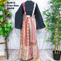 Kantha Boho Bell Bottom Jumpsuit