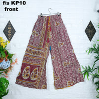 Kantha Wide Leg  Pants
