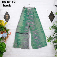 Kantha Wide Leg  Boho Pants
