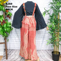 Kantha Boho Bell Bottom Jumpsuit