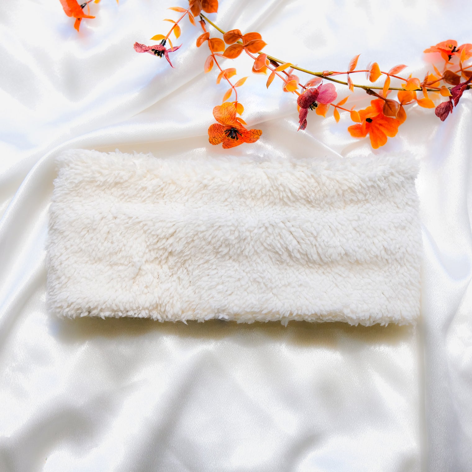 Knitted Head warmer with Fleece Lining