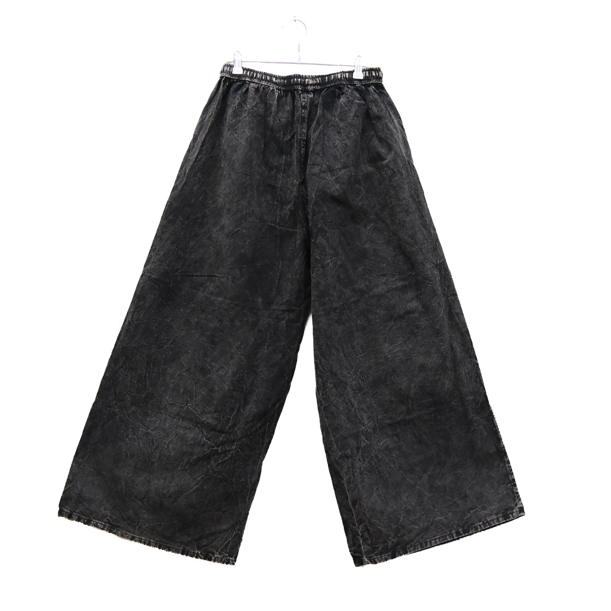 Handmade Hippie Stonewashed Patchwork Wide Leg Pants