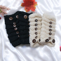 Knitted Fleece Lined Winter Handwarmer