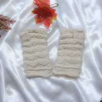 Knitted Fleece Lined Winter Handwarmer