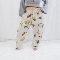 Whimsy Goth Cotton Cargo Pants