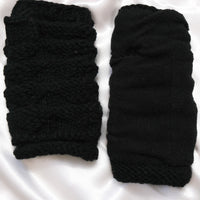 Knitted Fleece Lined Winter Handwarmer