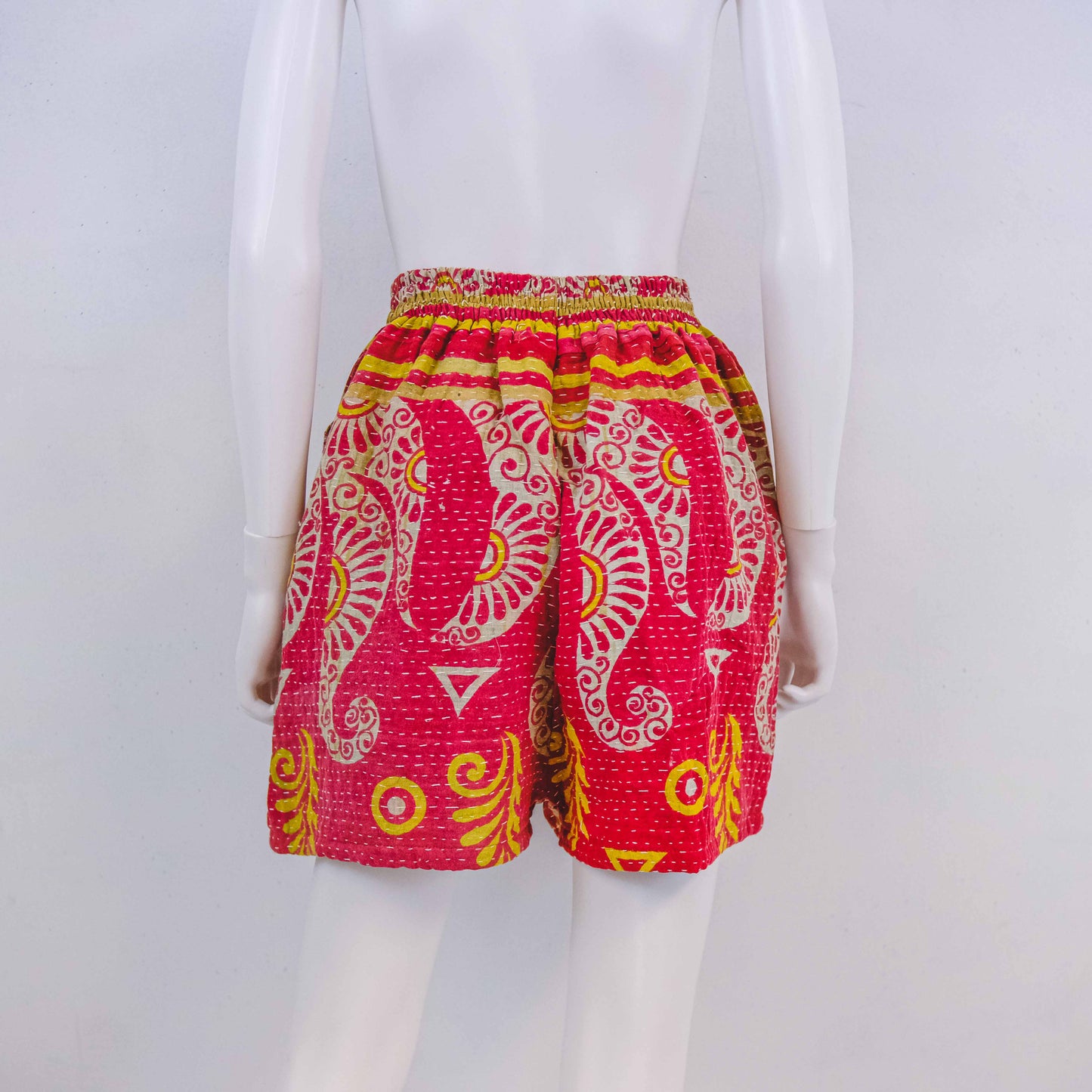 Bohemian Kantha Unisex Shorts
