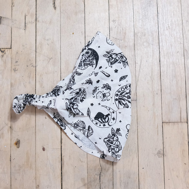 Celestial Mushroom Head Wrap