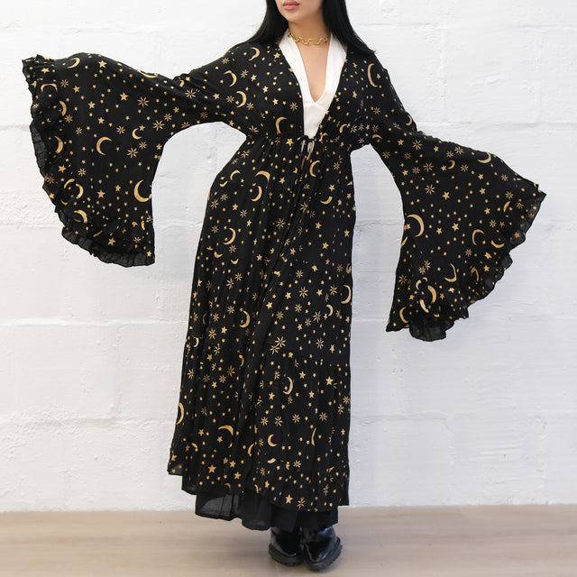 Celestial Boho Goddess Duster