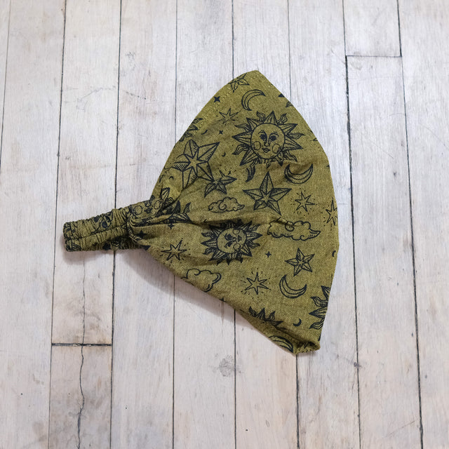 Celestial Witchy Head Wrap