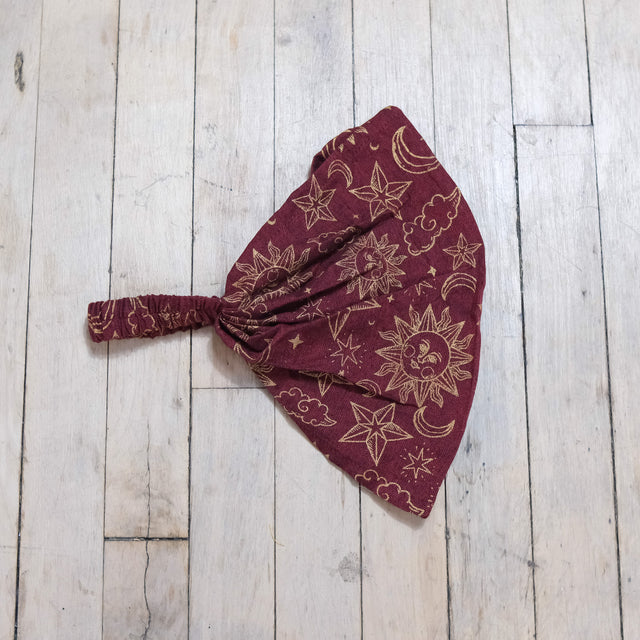 Celestial Witchy Head Wrap