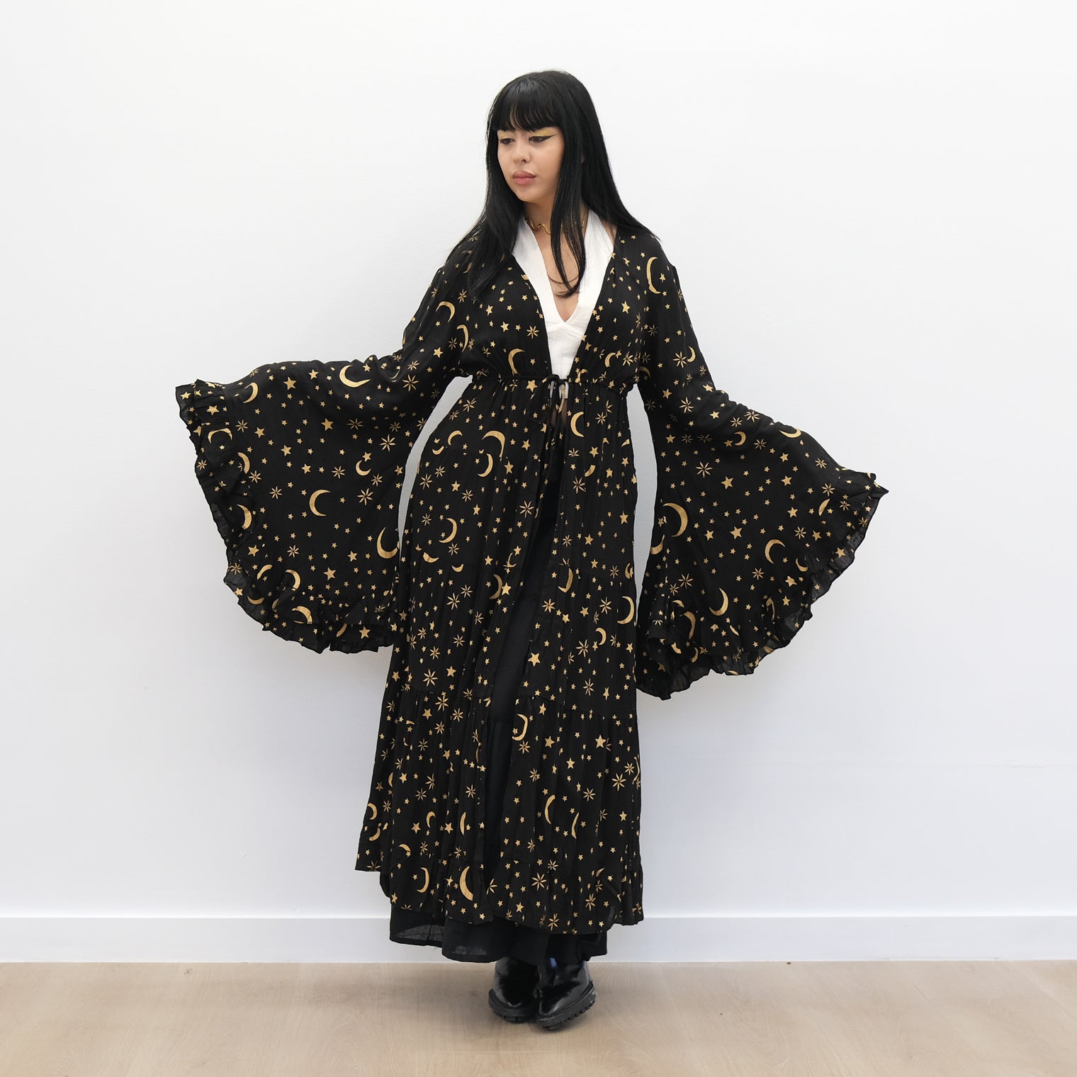 Celestial Boho Goddess Duster