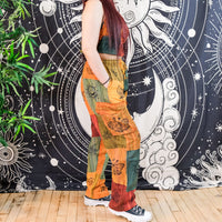 Patchwork Cargo Unisex Pants