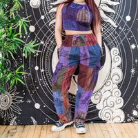 Patchwork Cargo Unisex Pants