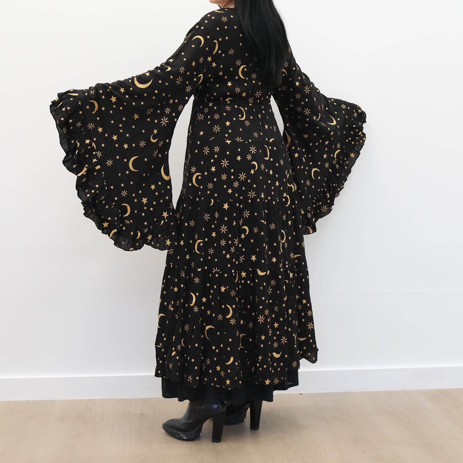 Celestial Boho Goddess Duster
