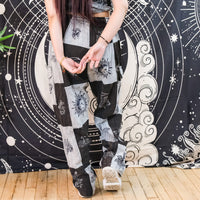 Patchwork Cargo Unisex Pants