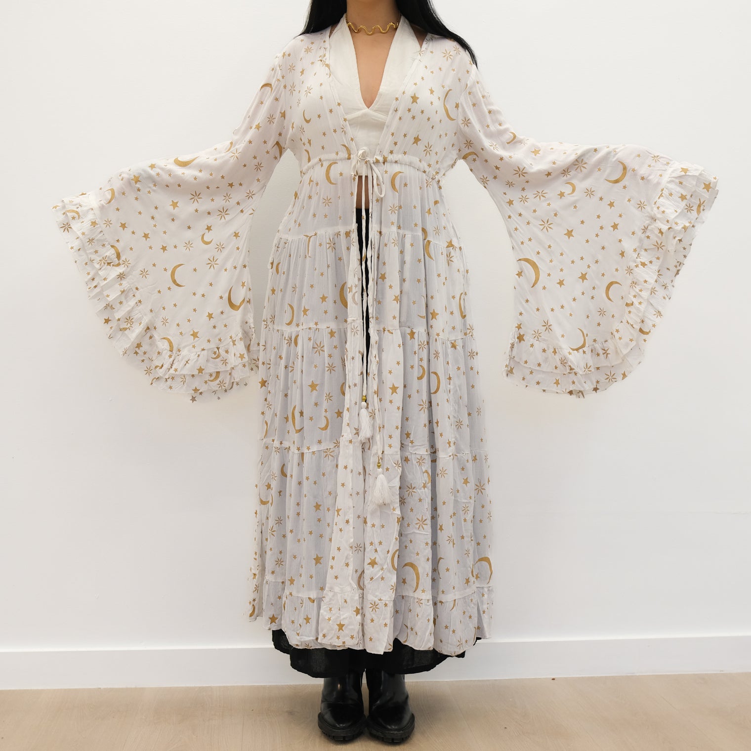 Celestial Boho Goddess Duster