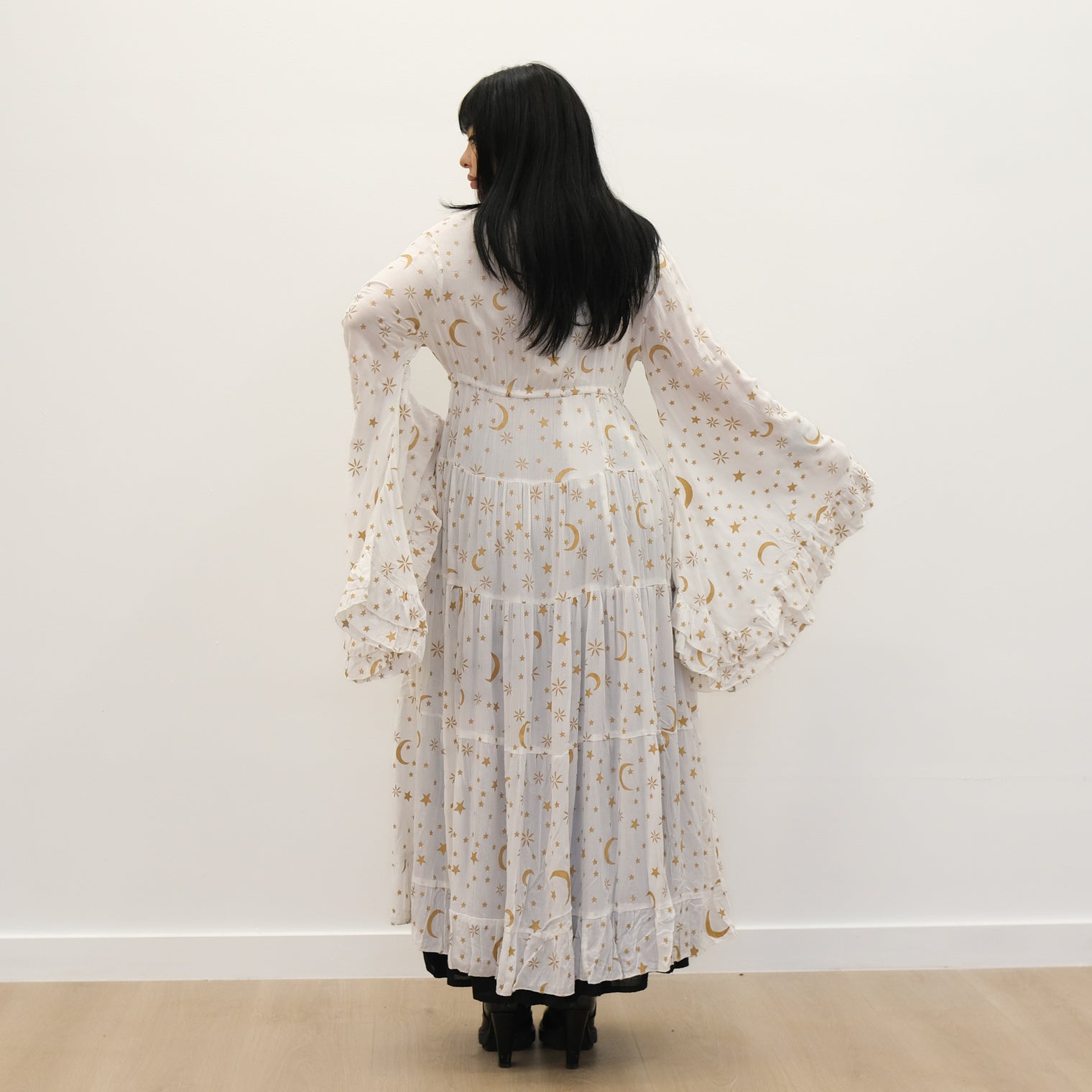 Celestial Boho Goddess Duster