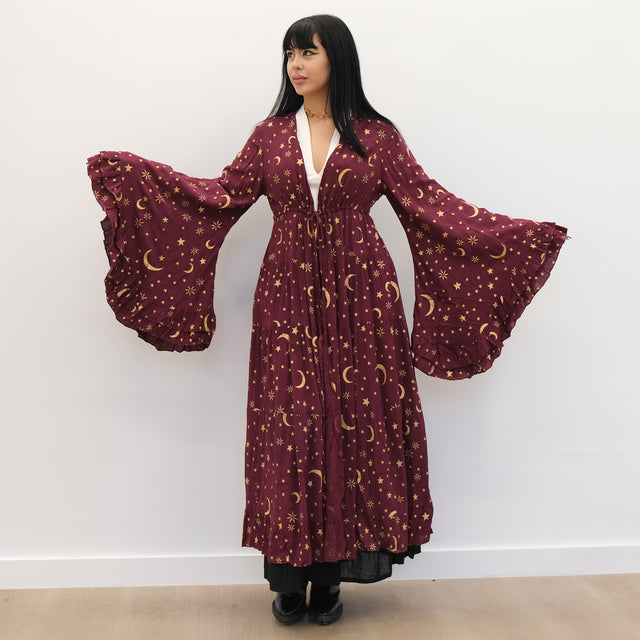 Celestial Boho Goddess Duster