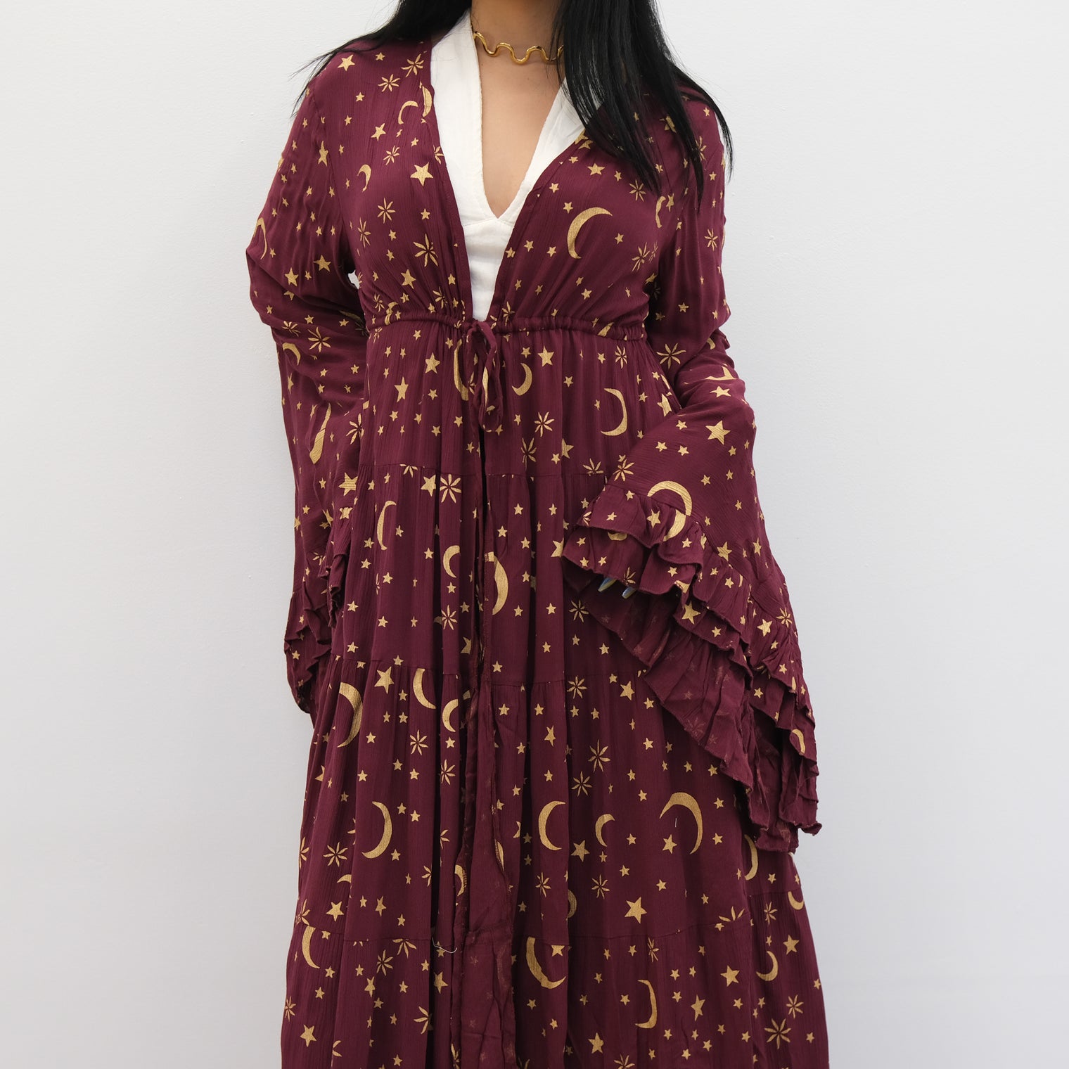 Celestial Boho Goddess Duster