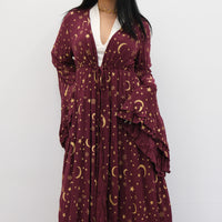 Celestial Boho Goddess Duster