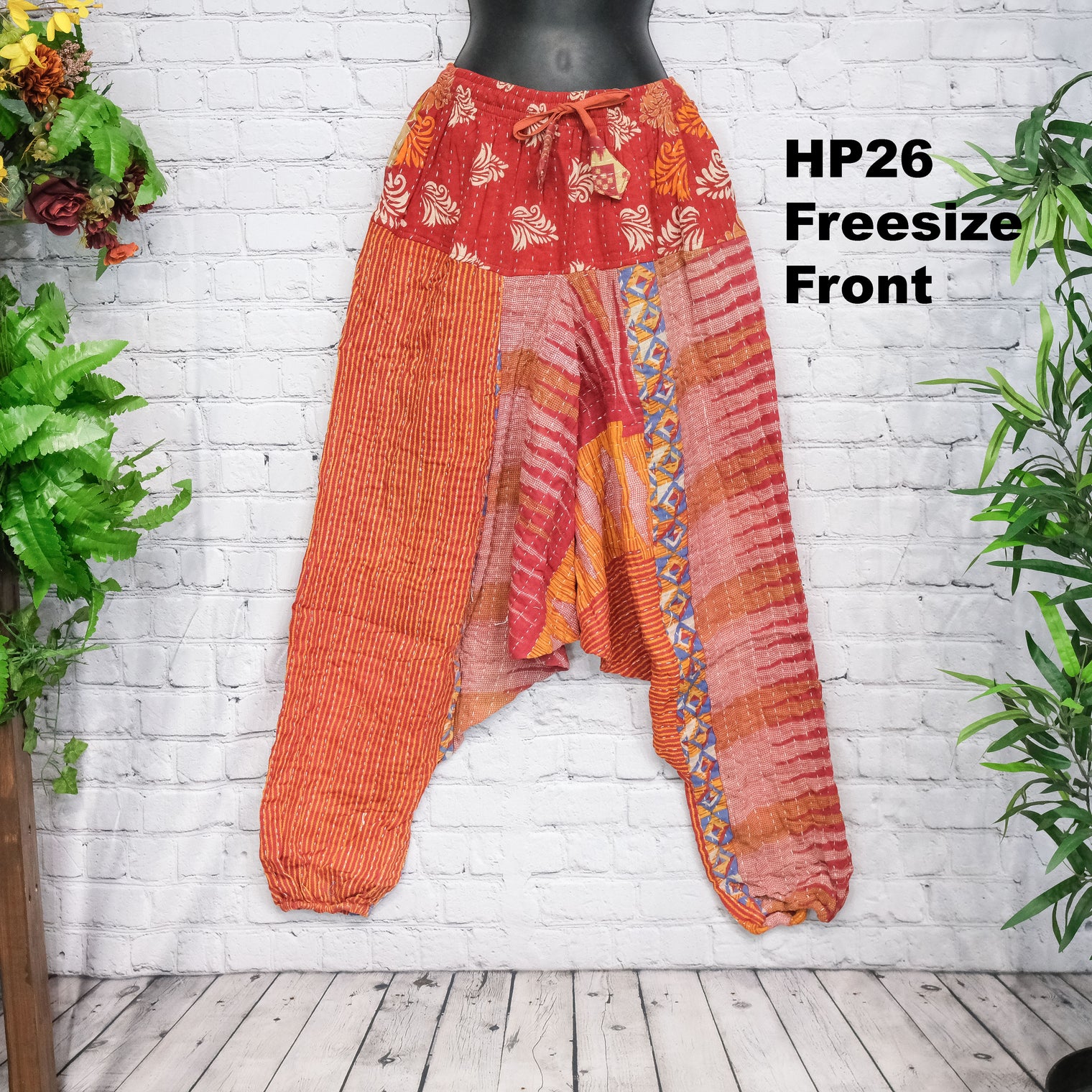 Kantha Harem Pants