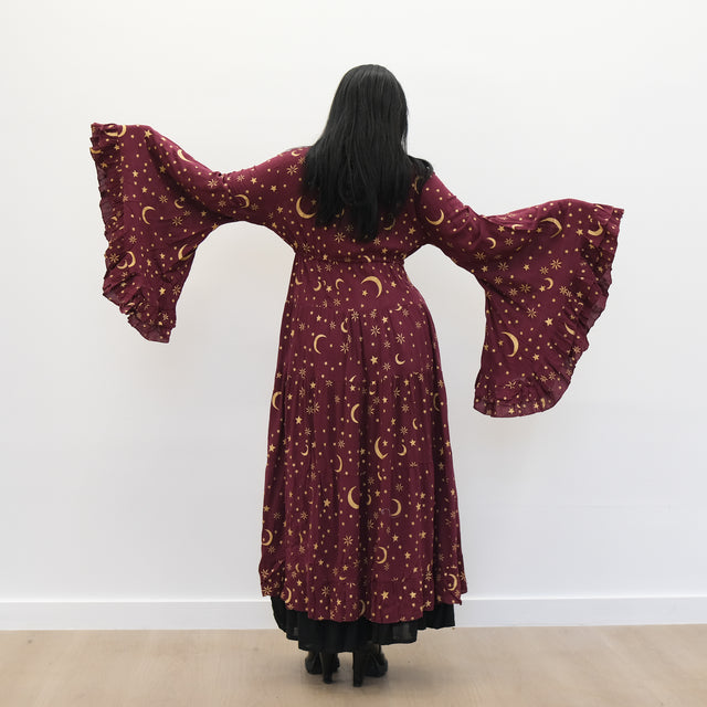 Celestial Boho Goddess Duster