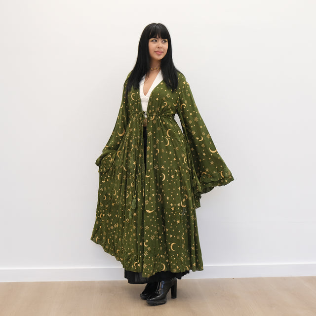 Celestial Boho Goddess Duster